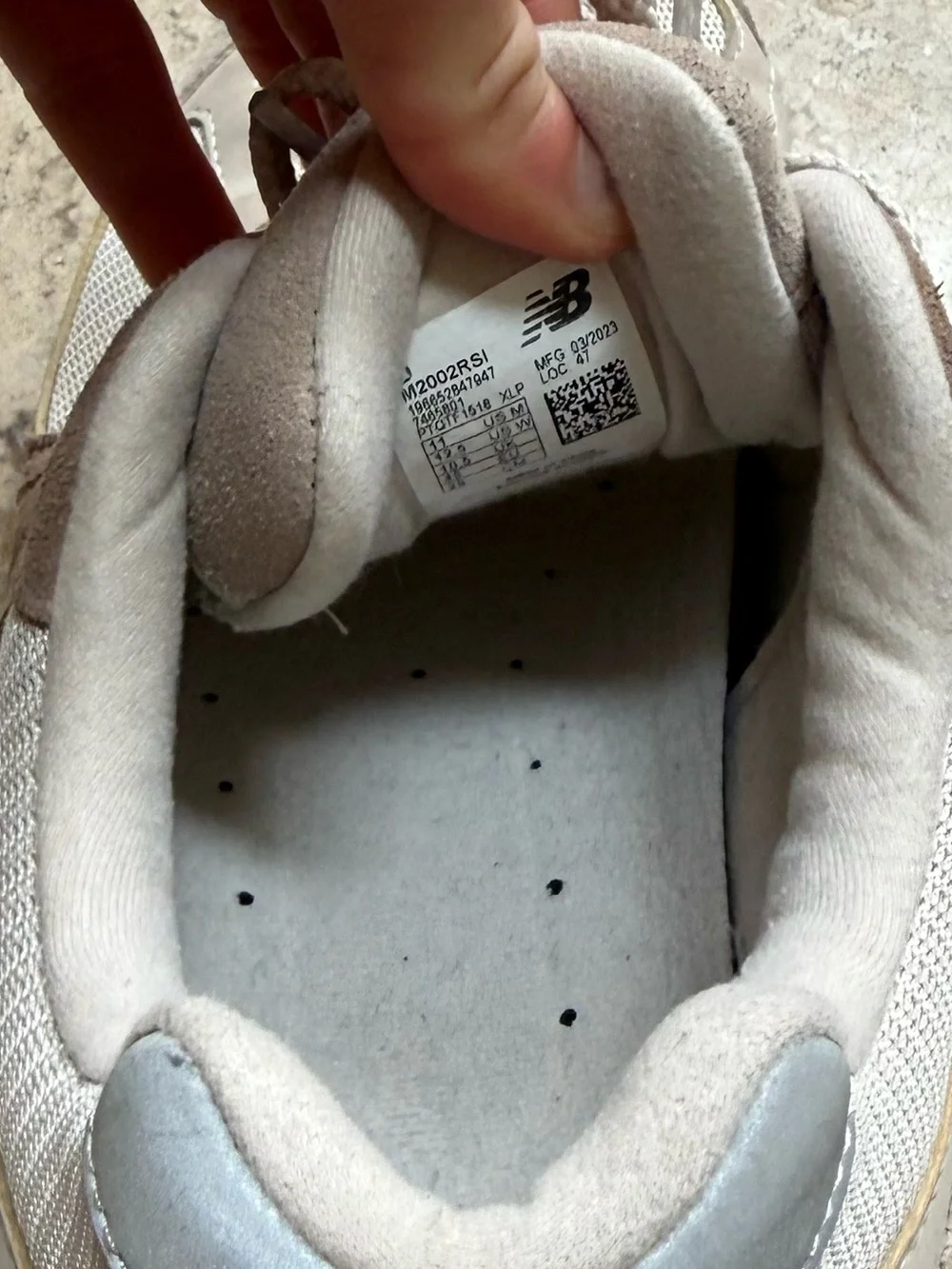 2023 New Balance 2002R 'Driftwood - Size 11